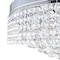 Cwi Lighting Cascade 10 Light Drum Shade Flush Mount With Chrome Finish 5424C22C - alternate 6